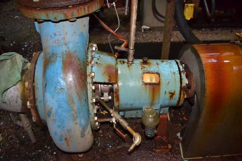 GOULDS 3196 6X8-13 STAINLESS CENTRIFUGAL PUMP 1000GPM 150FT - MISCELLANEOUS