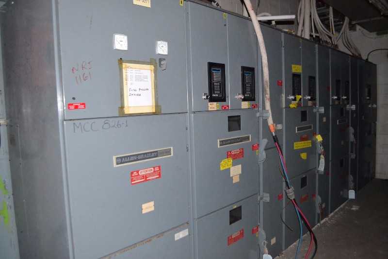 ALLEN BRADLEY CENTERLINE-HVC SWITCHGEAR -5 BREAKERS, 7 MULTILIN 169 - MISCELLANEOUS
