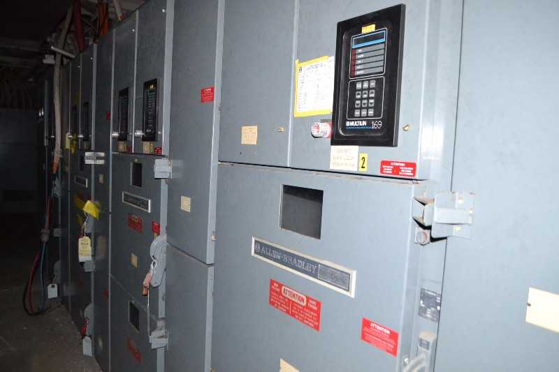 ALLEN BRADLEY CENTERLINE-HVC SWITCHGEAR -5 BREAKERS, 7 MULTILIN 169 - MISCELLANEOUS