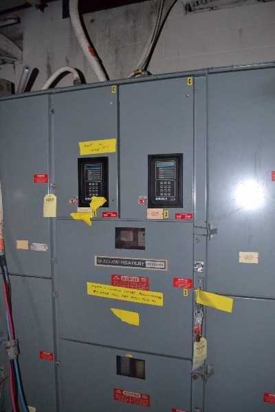 ALLEN BRADLEY CENTERLINE-HVC SWITCHGEAR -5 BREAKERS, 7 MULTILIN 169 - MISCELLANEOUS