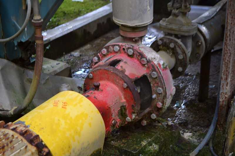 GOULDS 3196XT 1X2-3 STAINLESS CENTRIFUGAL PUMP 230GPM 100FT - MISCELLANEOUS