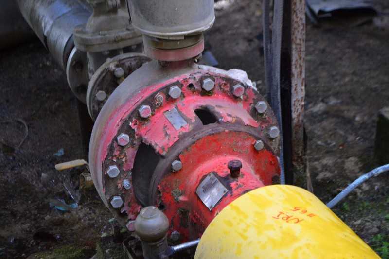 GOULDS 3196XT 1X2-3 STAINLESS CENTRIFUGAL PUMP 230GPM 100FT - MISCELLANEOUS
