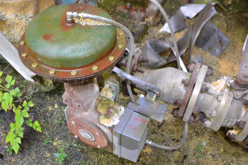 FISHER E-DISC STEEL BUTTERFLY CONTROL VALVE 4IN 1051 ACTUATOR 3600 POSITIONER - MISCELLANEOUS