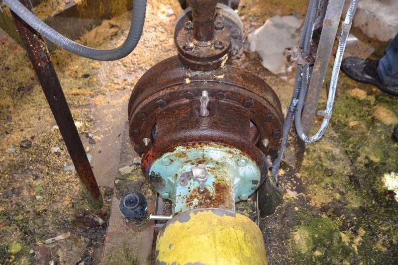 GOULDS 3196 1X2-3 STAINLESS CENTRIFUGAL PUMP - MISCELLANEOUS