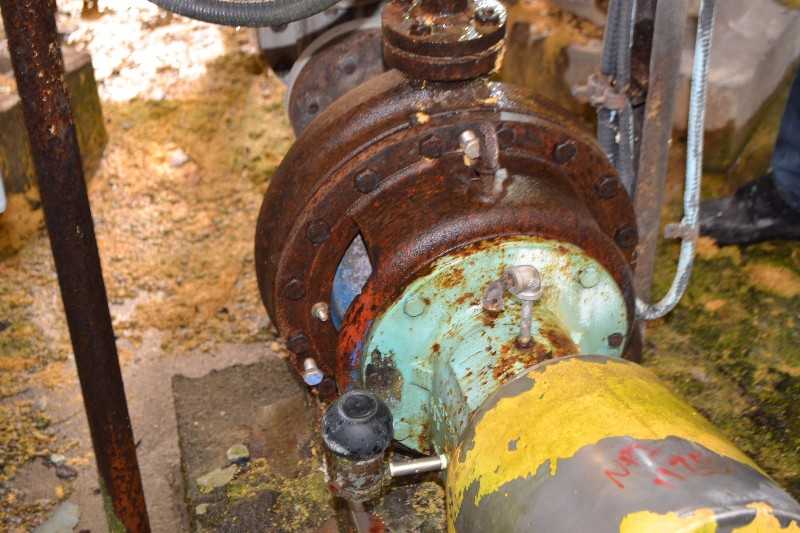 GOULDS 3196 1X2-3 STAINLESS CENTRIFUGAL PUMP - MISCELLANEOUS