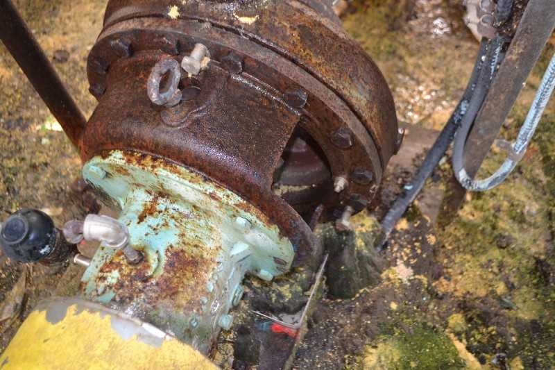 GOULDS 3196 1X2-3 STAINLESS CENTRIFUGAL PUMP - MISCELLANEOUS