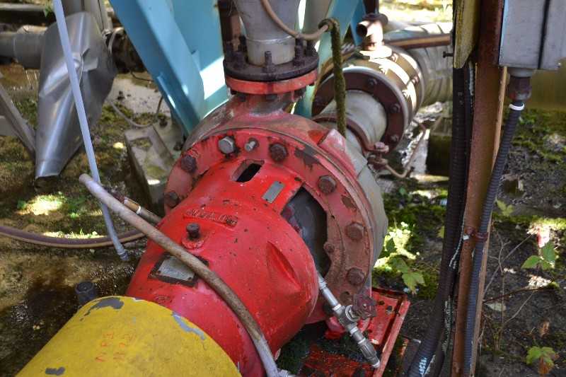 GOULDS 3175S 4X6-18 STAINLESS CENTRIFUGAL PUMP 471GPM 109FT - MISCELLANEOUS