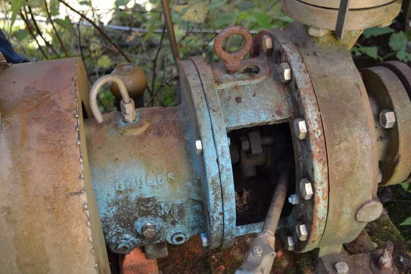 GOULDS 3196 3X4-8 STAINLESS CENTRIFUGAL PUMP 300GPM 50FT - MISCELLANEOUS