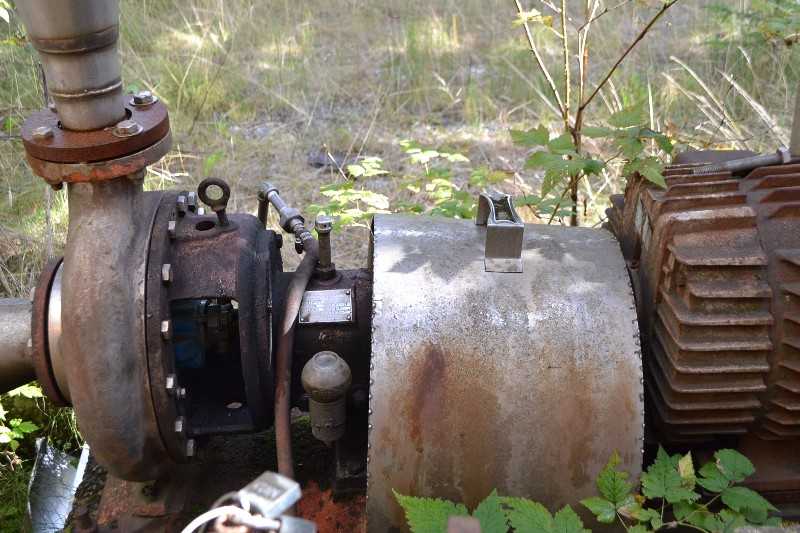GOULDS 3196MT 2X3-13 STAINLESS CENTRIFUGAL PUMP 220GPM 100FT - MISCELLANEOUS