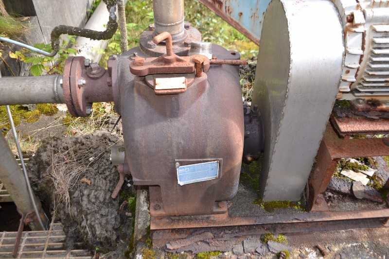 GORMAN-RUPP T3A61-B SELF-PRIMING CENTRIFUGAL PUMP - MISCELLANEOUS