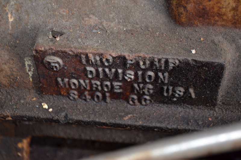 IMO PUMP S401 GC - MISCELLANEOUS