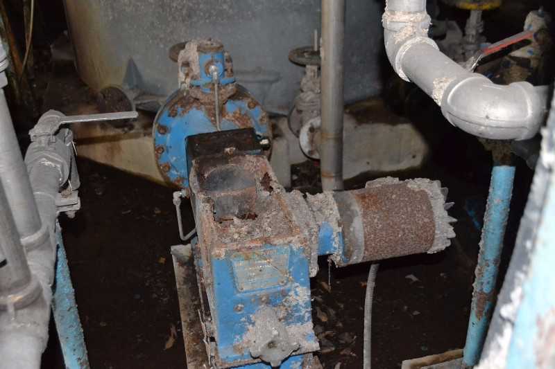 MILTON ROY MILROYAL MB1-M95-H561 FRAME B 330GPM 100PSI PUMP - MISCELLANEOUS