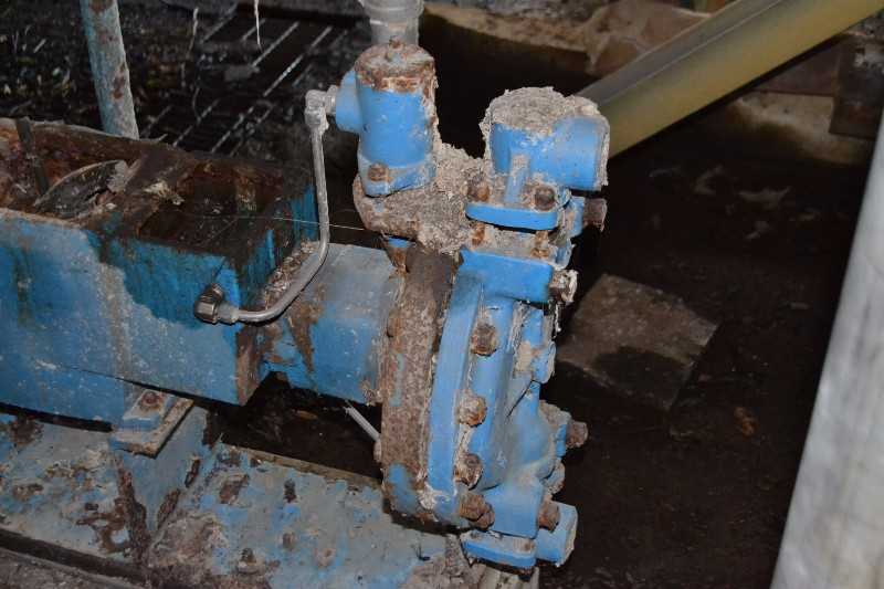 MILTON ROY MILROYAL MB1-M95-H561 FRAME B 330GPM 100PSI PUMP - MISCELLANEOUS