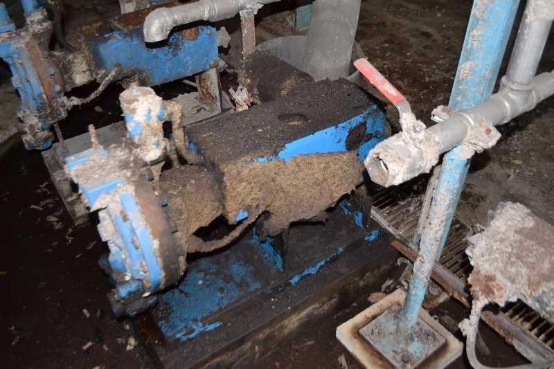 MILTON ROY MILROYAL MB1-M95-H561 FRAME B 330GPM 100PSI PUMP - MISCELLANEOUS