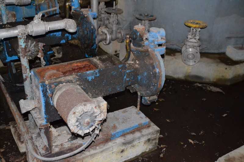 MILTON ROY MILROYAL MB1-M95-H561 FRAME B 330GPM 100PSI PUMP - MISCELLANEOUS