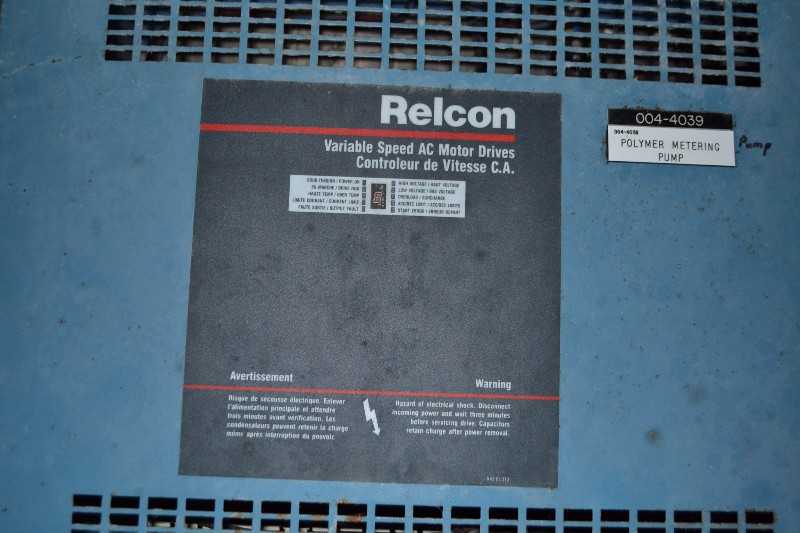 5X RECLON L15050A 5HP INPUT:575V-AC OUTPUT:0-575V-AC 3PH INPUT:7.4A OUTPUT:6.1A VARIABLE SPEED AC MOTOR DRIVES  - MISCELLANEOUS