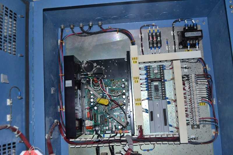 5X RECLON L15050A 5HP INPUT:575V-AC OUTPUT:0-575V-AC 3PH INPUT:7.4A OUTPUT:6.1A VARIABLE SPEED AC MOTOR DRIVES  - MISCELLANEOUS