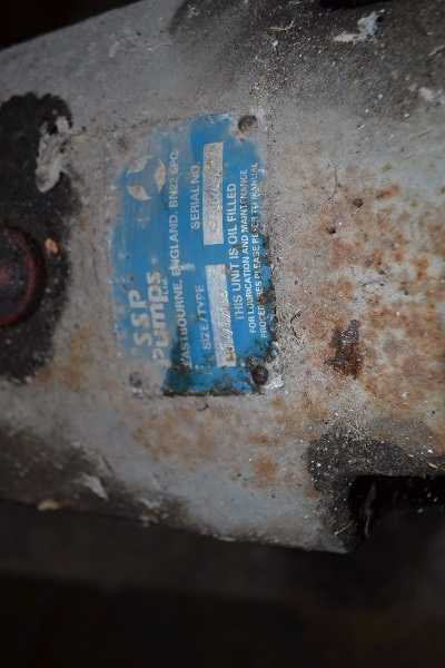 SSP PUMPS DRM/4/095 PUMP - MISCELLANEOUS
