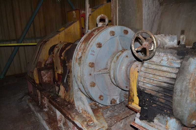 SUMITOMO CYCLO DRIVE H-939B 493:1 22KW 324-1296RPM GEAR REDUCER - MISCELLANEOUS