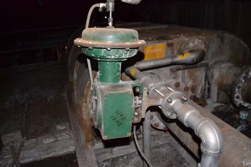 FISHER V100 V-BALL STAINLESS CONTROL VALVE 1-1/2IN CL600 1051 ACTUATOR - MISCELLANEOUS