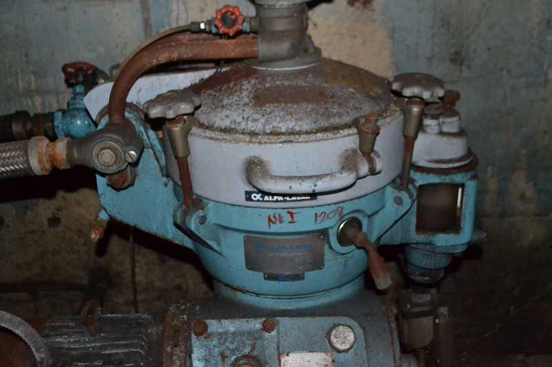 ALFA LAVAL A AB 204S-24-60/4048-11 - MISCELLANEOUS