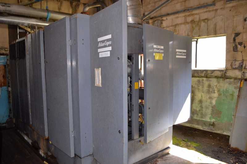 ATLAS COPCO TYPE OFS 0-21 COMPRESSOR ZR5 ELEKTRONIKON OIL FREE AIR - MISCELLANEOUS