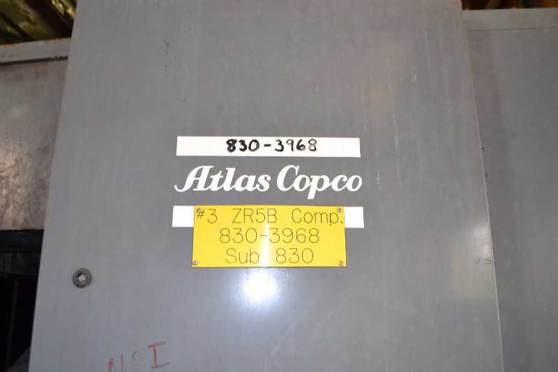 ATLAS COPCO TYPE OFS 0-21 COMPRESSOR ZR5 ELEKTRONIKON OIL FREE AIR - MISCELLANEOUS