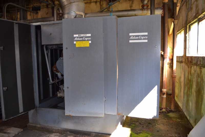 ATLAS COPCO TYPE OFS 0-21 COMPRESSOR ZR5 ELEKTRONIKON OIL FREE AIR - MISCELLANEOUS