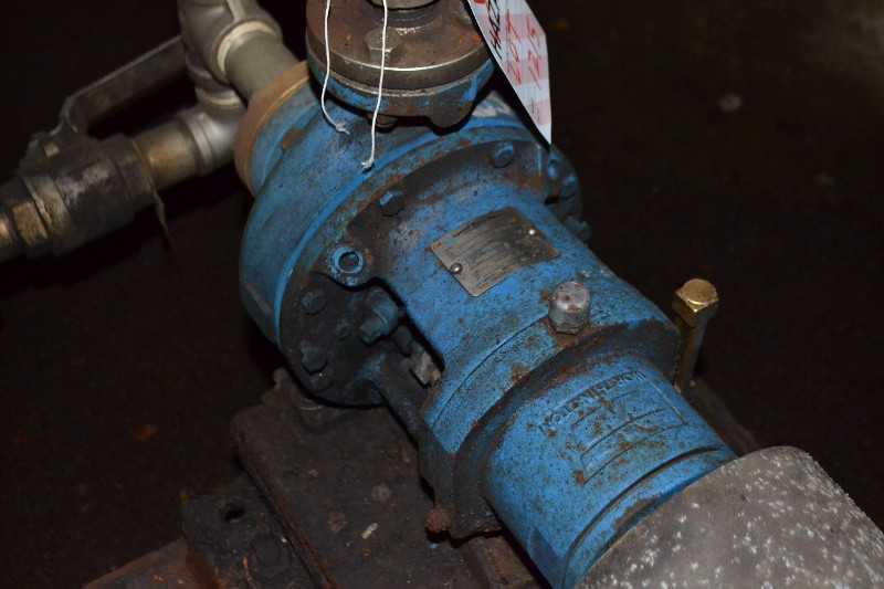 INGERSOL RAND 1.5X1X6 D1011 STAINLESS CENTRIFUGAL PUMP - MISCELLANEOUS