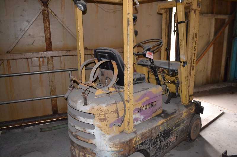 HYSTER TYPE LR6 FORKLIFT - MISCELLANEOUS