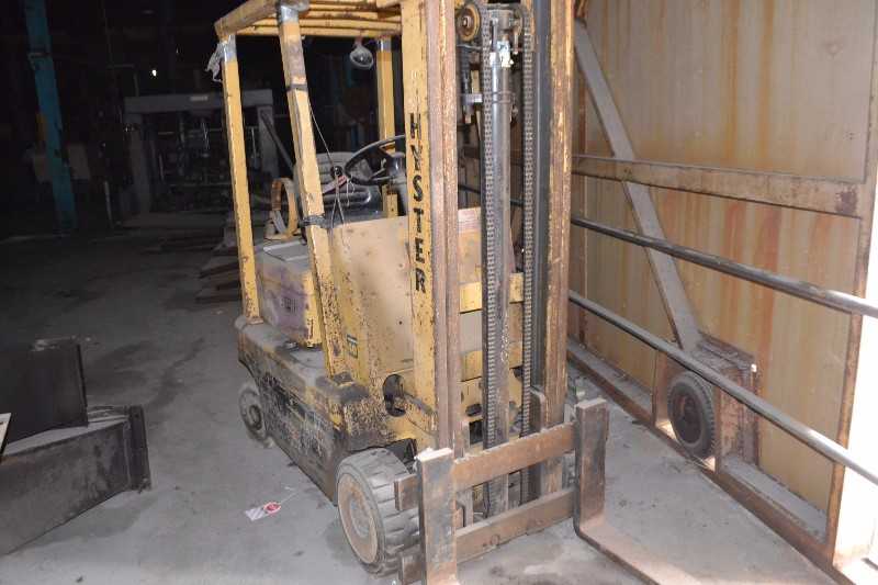 HYSTER TYPE LR6 FORKLIFT - MISCELLANEOUS