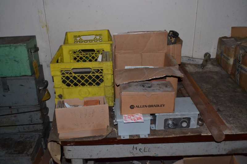 CONTENTS OF TABLE - ELECTRICAL COMPONENTS, ELECTRIC MOTOR, ENCOLSURE, - MISCELLANEOUS