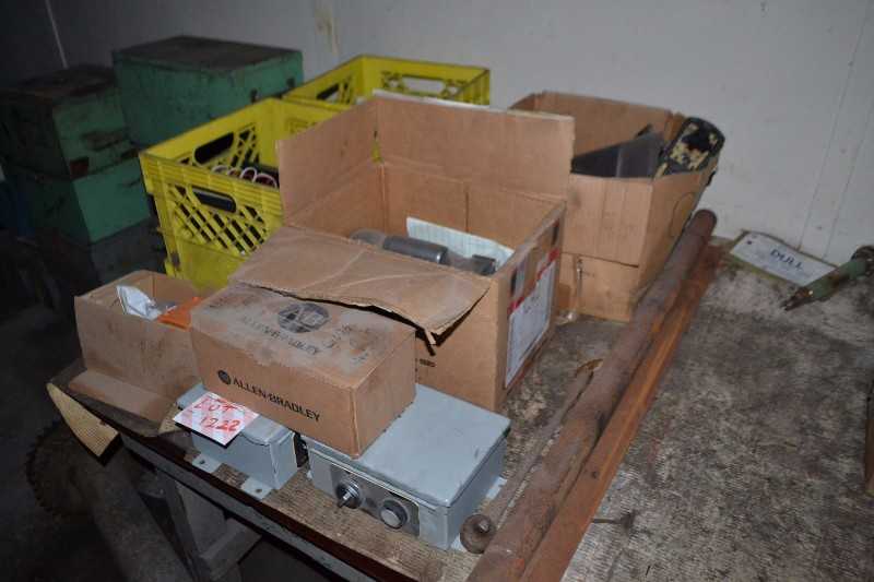 CONTENTS OF TABLE - ELECTRICAL COMPONENTS, ELECTRIC MOTOR, ENCOLSURE, - MISCELLANEOUS