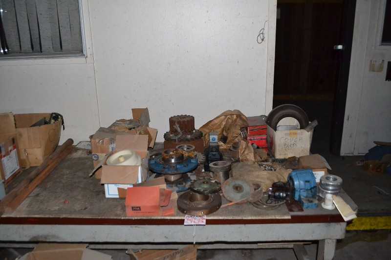 CONTENTS OF TABLE - SPROCKETS - MISCELLANEOUS
