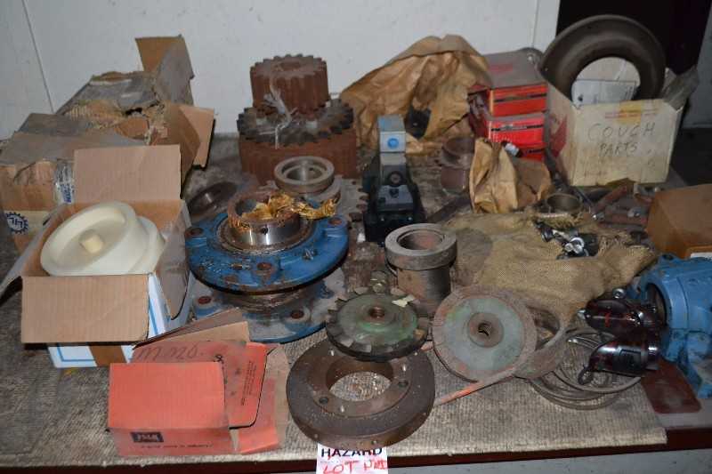 CONTENTS OF TABLE - SPROCKETS - MISCELLANEOUS