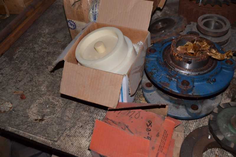CONTENTS OF TABLE - SPROCKETS - MISCELLANEOUS