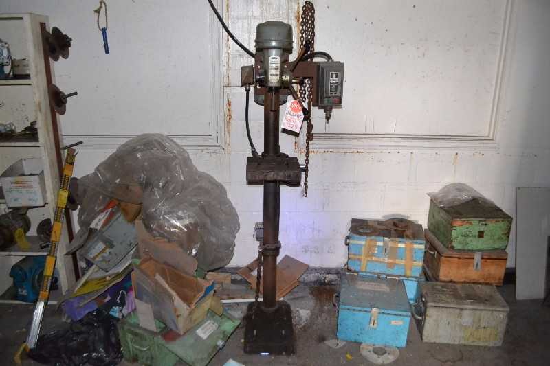 ASHINA BENCH DRILLING MACHINE TYPE ASD-360 1/2 - MISCELLANEOUS