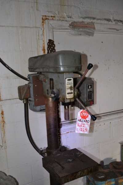 ASHINA BENCH DRILLING MACHINE TYPE ASD-360 1/2 - MISCELLANEOUS