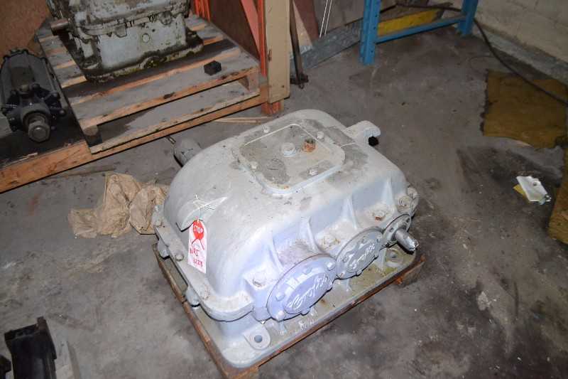 CROFTS 50HP 55:5:1 GEAR REDUCER - MISCELLANEOUS