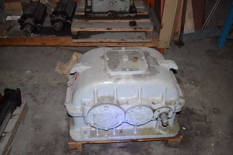 CROFTS 50HP 55:5:1 GEAR REDUCER - MISCELLANEOUS