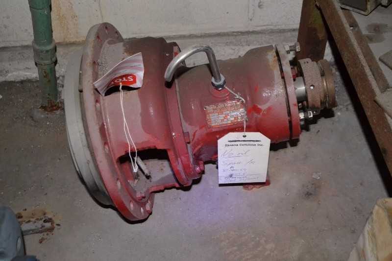 GOULDS 3196 2X3-12 STAINLESS POWER END 450GPM 350FT - MISCELLANEOUS