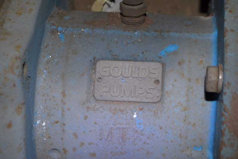 GOULDS 3196 MTX POWER END STAINLESS - MISCELLANEOUS
