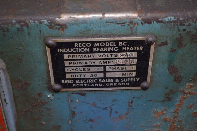 RECO MODEL BC INDUCTION BEARING HEATER - MISCELLANEOUS