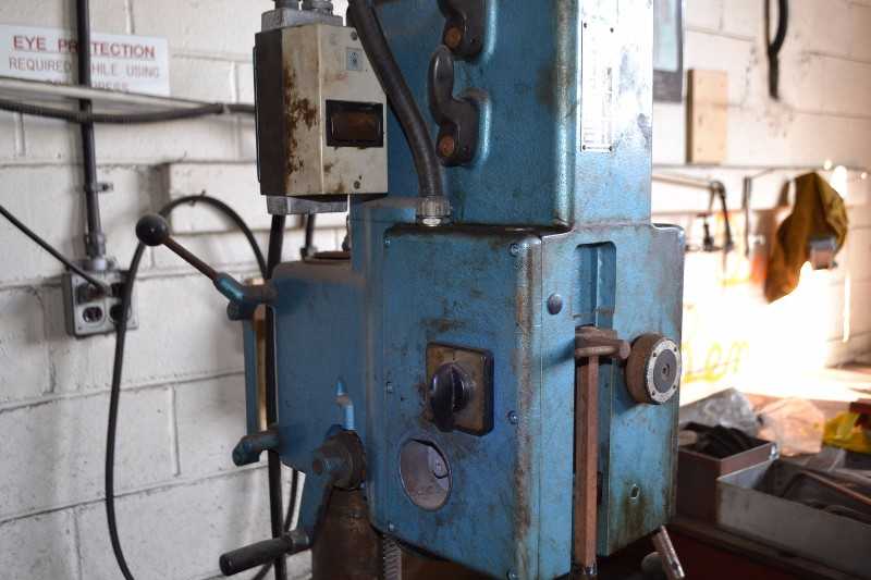 AB ARBOGA MASKINER TYPE GM-2508 DRILL PRESS - MISCELLANEOUS