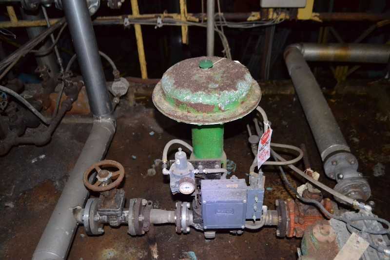 FISHER E-BODY STAINLESS CONTROL VALVE 1-1/2IN CL150 667 ACTUATOR - MISCELLANEOUS