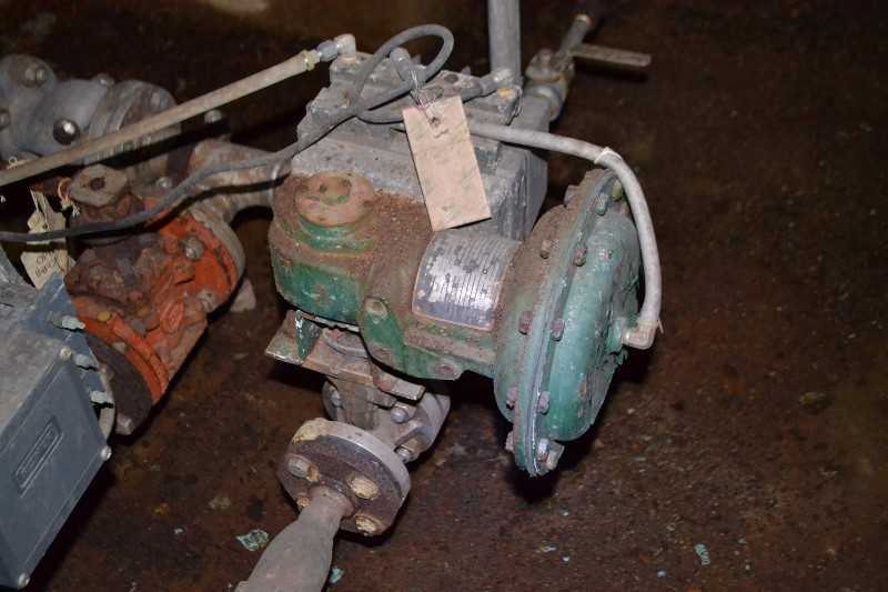 FISHER V100 STAINLESS CONTROL VALVE 1IN CL300 1051 ACTUATOR 3600 POSITIONER - MISCELLANEOUS