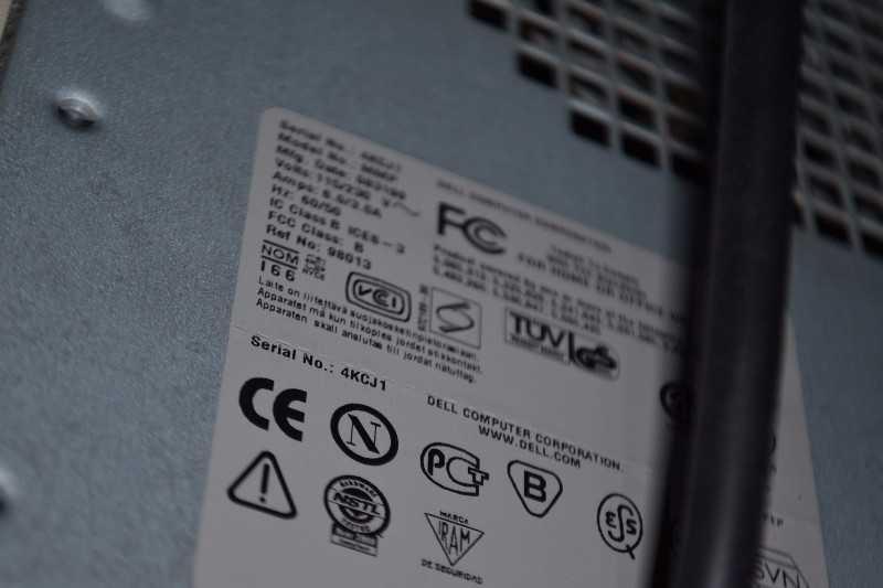 CONTENTS OF DESK - HP LASERJET 4050N X2, XEROX PRINTER, DELL DESKTOPS X2, KEYBORADS - MISCELLANEOUS