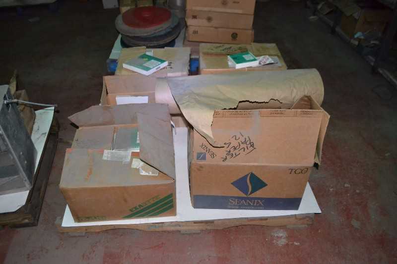 SKID OF FILTER PAPER NEW GRADE 202 12.5CM, 18.5CM, 12.5CM LOT OF 3 - MISCELLANEOUS