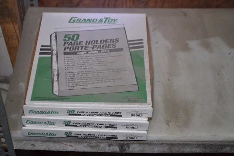 CONTENTS OF RACKING - FILTER PAPER, BARNSTEAD THERMOLYNE X6 - MISCELLANEOUS