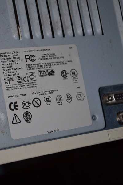 CONTENTS OF DESK - DELL OPTIPLEX DESKTOPS + HP LASERJET PRINTER - MISCELLANEOUS